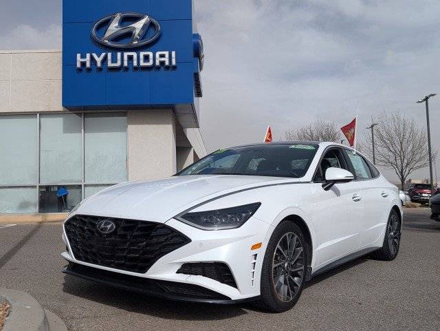2023 Hyundai Sonata Limited — Sedan — 75,196 mi — Santa Fe, NM