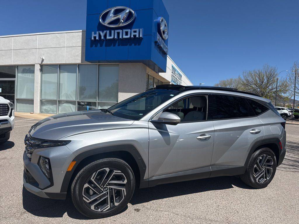 2025 Hyundai Tucson Hybrid Limited — SUV — 5,430 mi — Santa Fe, NM