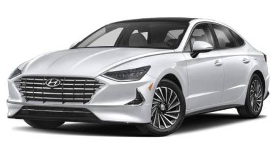 2022 Hyundai Sonata Hybrid Limited — Sedan — 6,010 mi — Santa Fe, NM