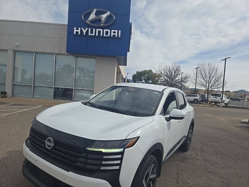 2025 Nissan Kicks SV — SUV — 19,563 mi — Santa Fe, NM