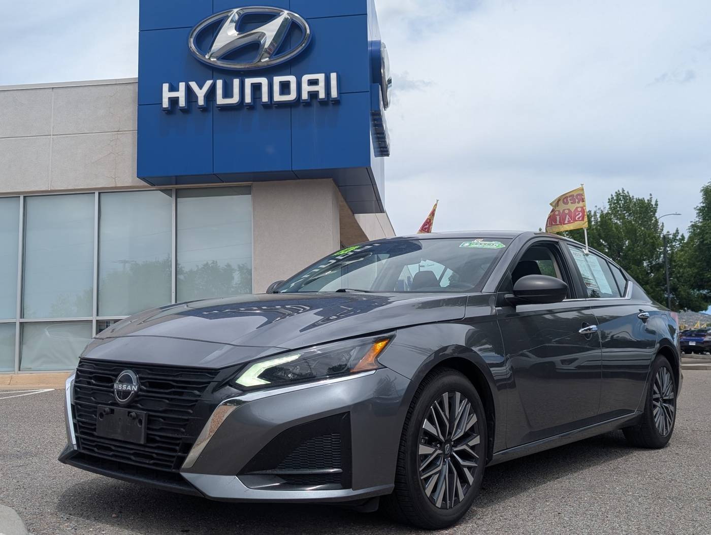 2024 Nissan Altima SV — Sedan — 58,920 mi — Santa Fe, NM