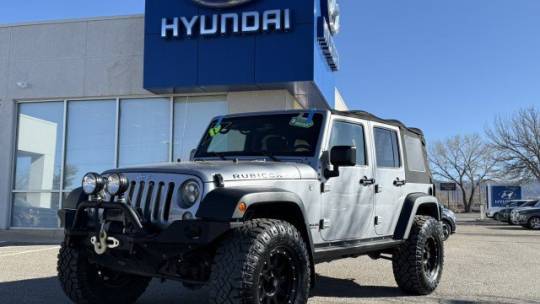 2015 Jeep Wrangler Rubicon — SUV — 117,390 mi — Santa Fe, NM