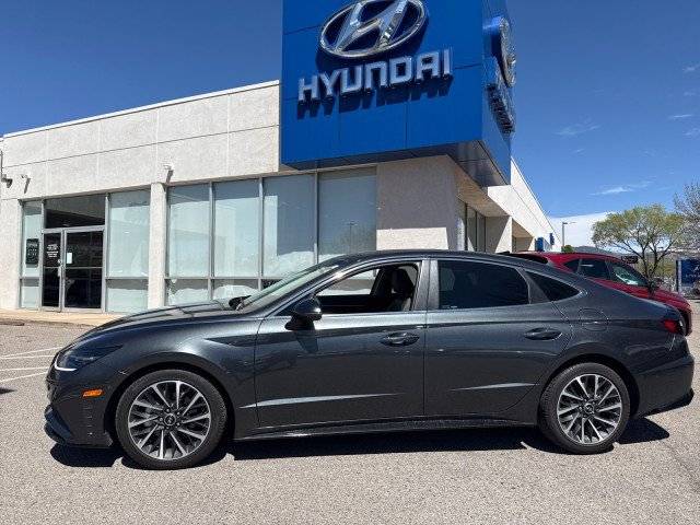 2023 Hyundai Sonata Limited — Sedan — 7,775 mi — Santa Fe, NM