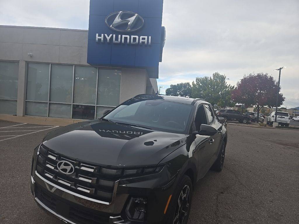 2025 Hyundai Santa Cruz Limited — Pickup Truck — 1,645 mi — Santa Fe, NM