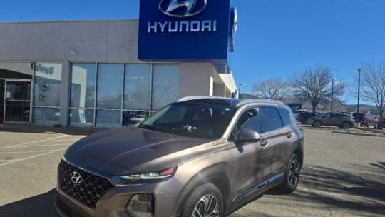 2020 Hyundai Santa Fe Limited — SUV — 46,860 mi — Santa Fe, NM
