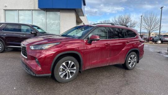 2022 Toyota Highlander XLE — SUV — 32,117 mi — Santa Fe, NM