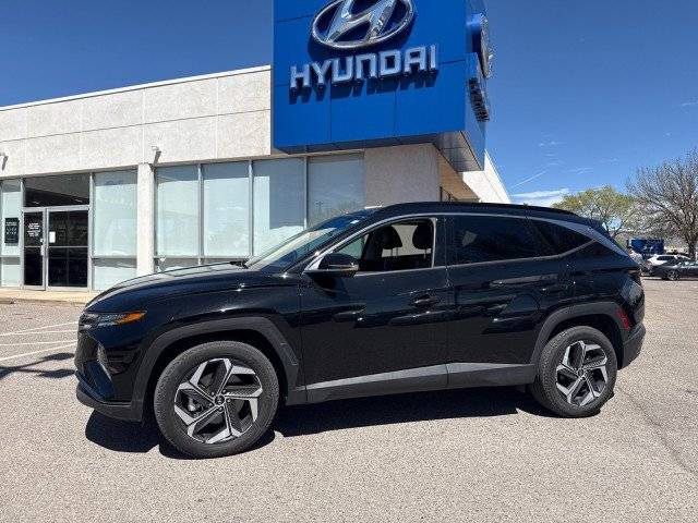 2024 Hyundai Tucson Limited — SUV — 12,987 mi — Santa Fe, NM