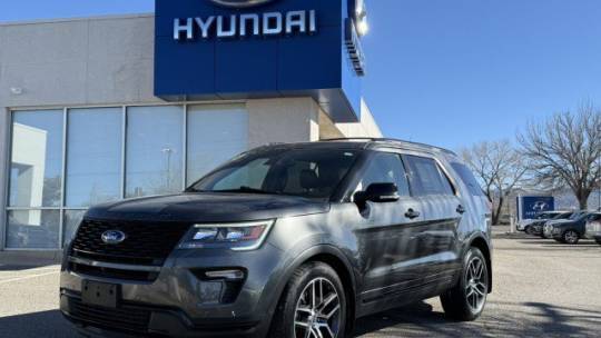2018 Ford Explorer Sport — SUV — 45,528 mi — Santa Fe, NM
