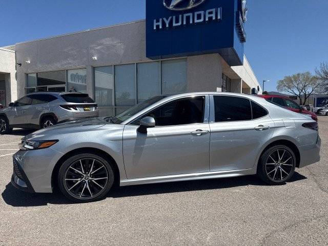 2021 Toyota Camry SE — Sedan — 19,896 mi — Santa Fe, NM