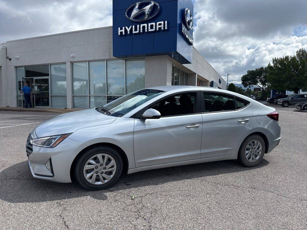 2019 Hyundai Elantra SE — Sedan — 49,627 mi — Santa Fe, NM