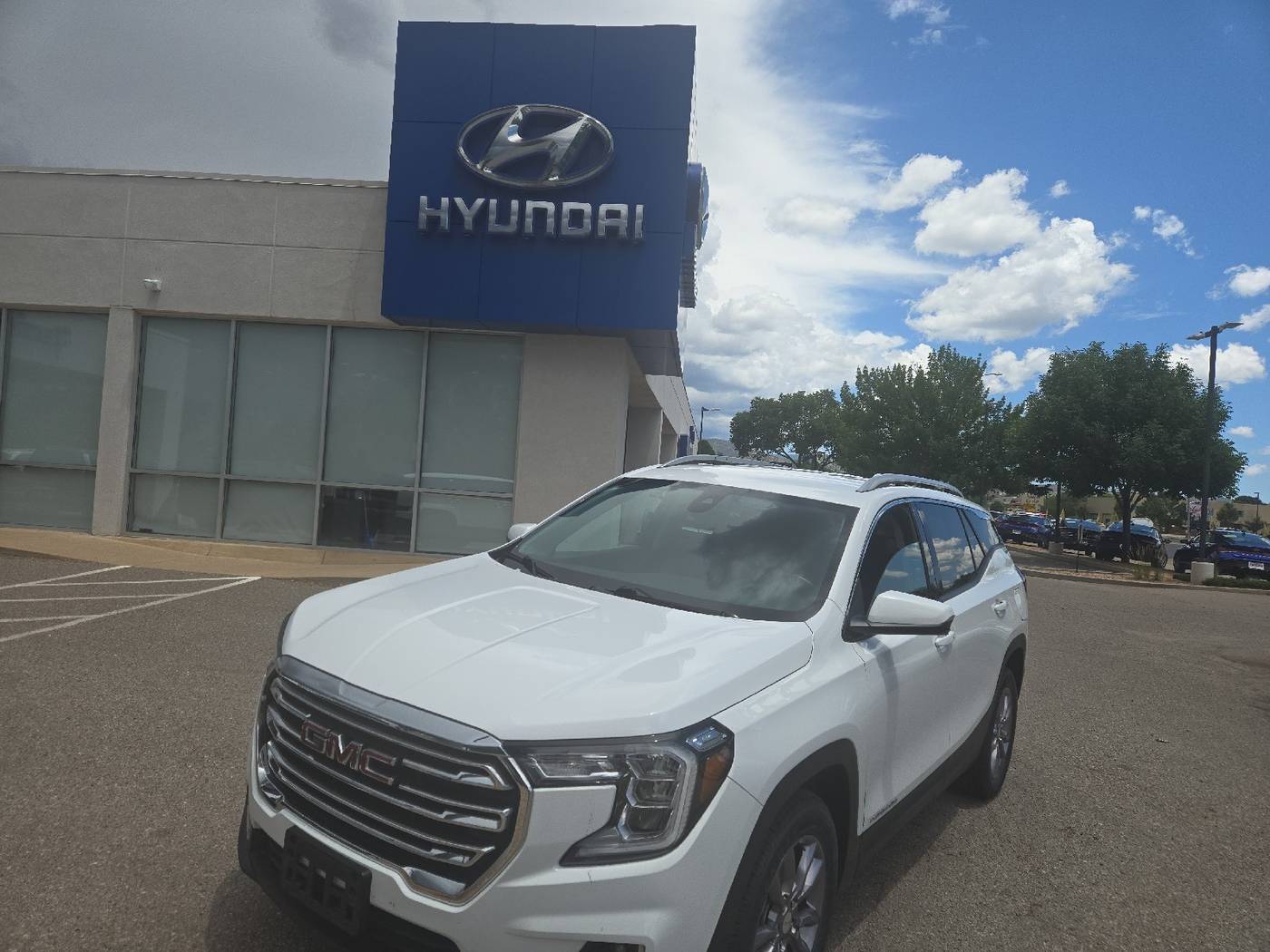 2023 GMC Terrain SLT — SUV — 65,790 mi — Santa Fe, NM