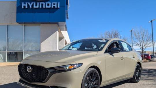 2025 Mazda Mazda3 2.5 Carbon Turbo — Sedan — 1,685 mi — Santa Fe, NM