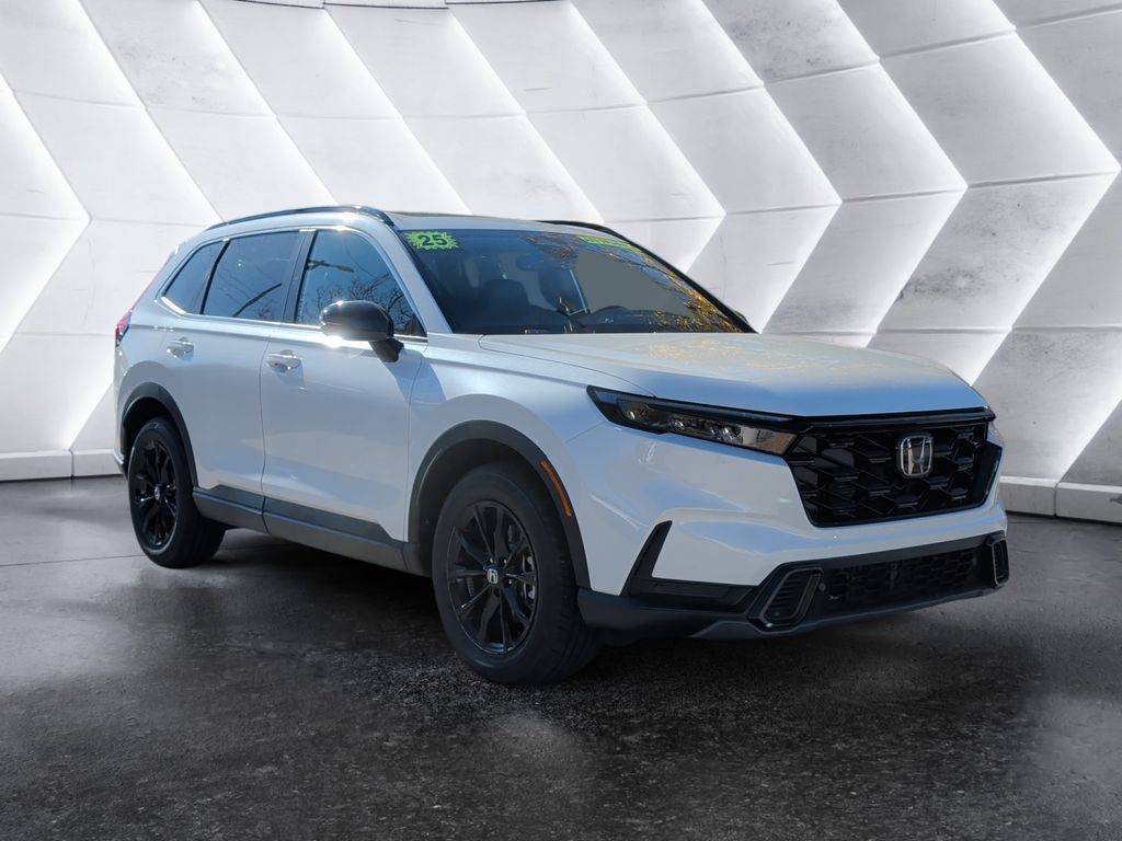 2025 Honda CR-V Hybrid Sport-L — SUV — 2,957 mi — Santa Fe, NM