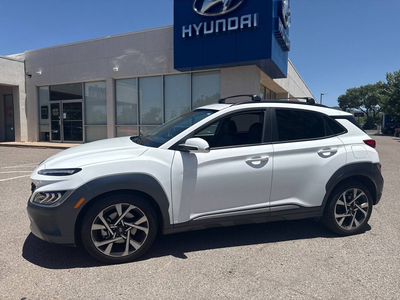 2023 Hyundai Kona Limited — SUV — 17,029 mi — Santa Fe, NM