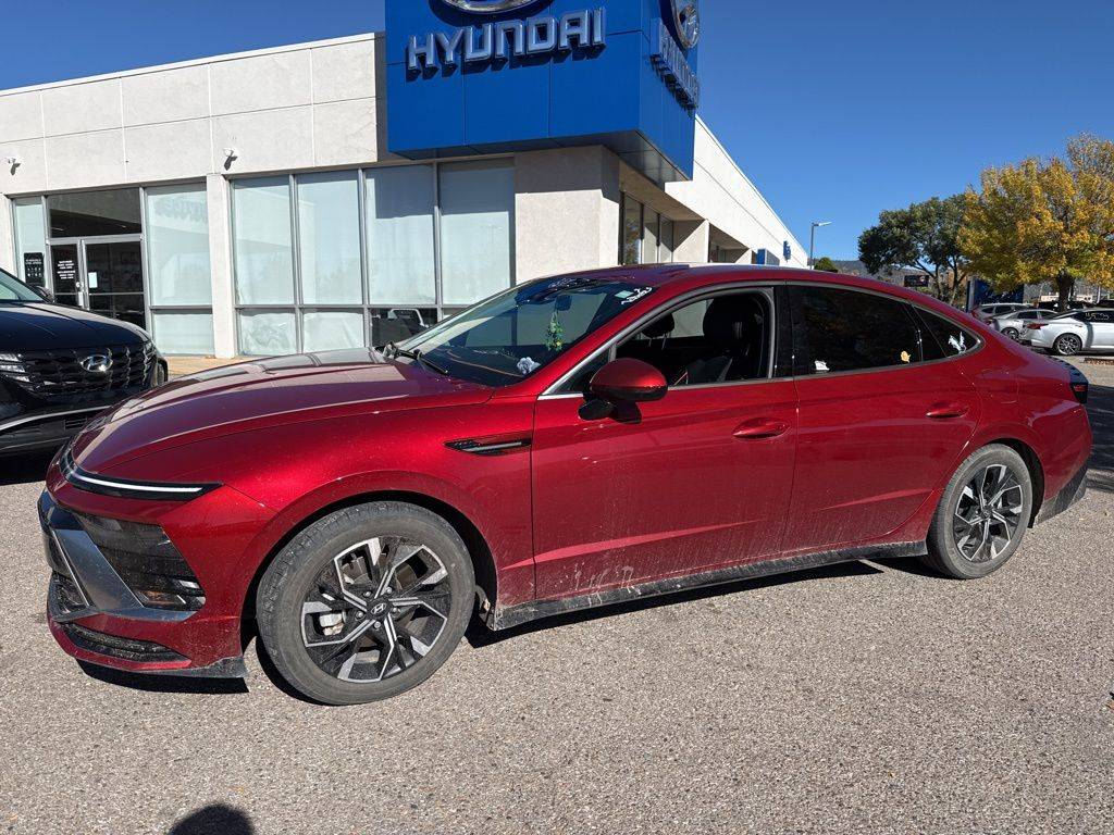 2024 Hyundai Sonata SEL — Sedan — 9,102 mi — Santa Fe, NM