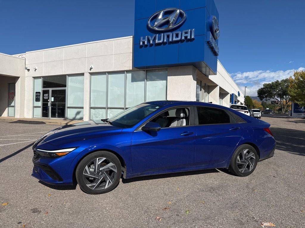 2024 Hyundai Elantra Limited — Sedan — 18,153 mi — Santa Fe, NM