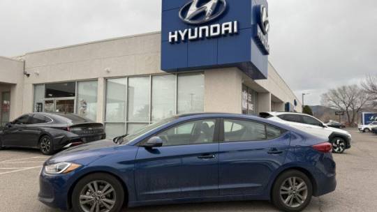 2018 Hyundai Elantra SEL — Sedan — 66,195 mi — Santa Fe, NM