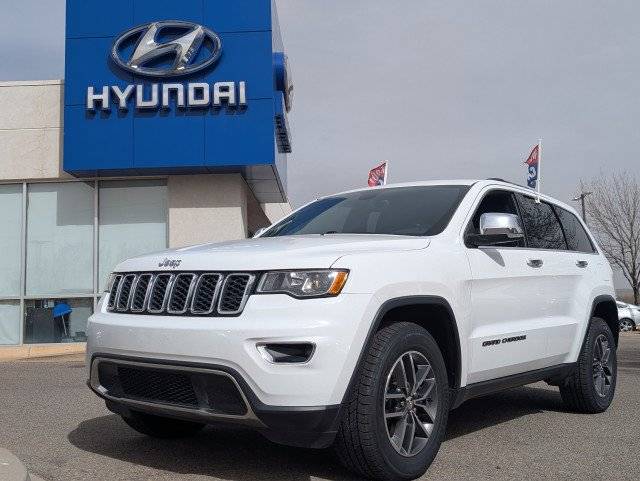2017 Jeep Grand Cherokee Limited — SUV — 91,686 mi — Santa Fe, NM