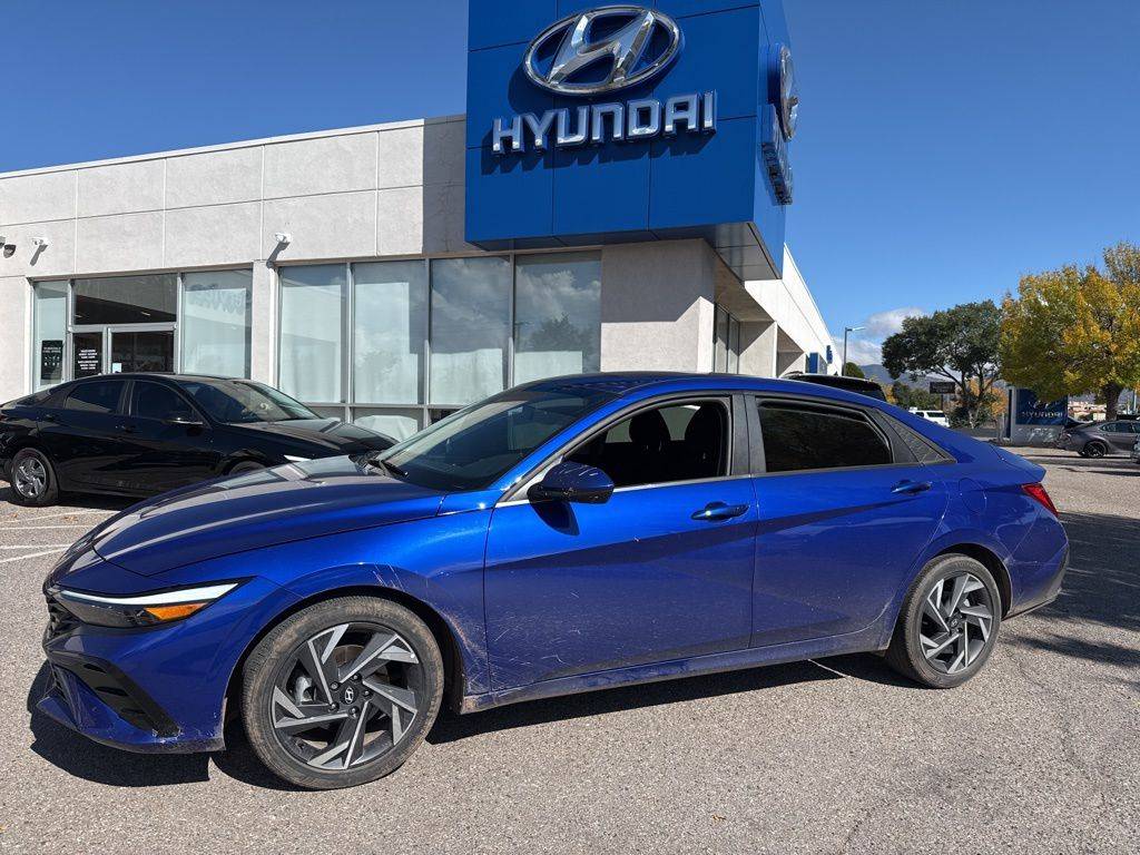 2024 Hyundai Elantra SEL — Sedan — 43,579 mi — Santa Fe, NM