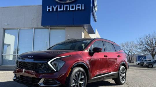 2025 Kia Sportage Hybrid SX-Prestige — SUV — 5,635 mi — Santa Fe, NM