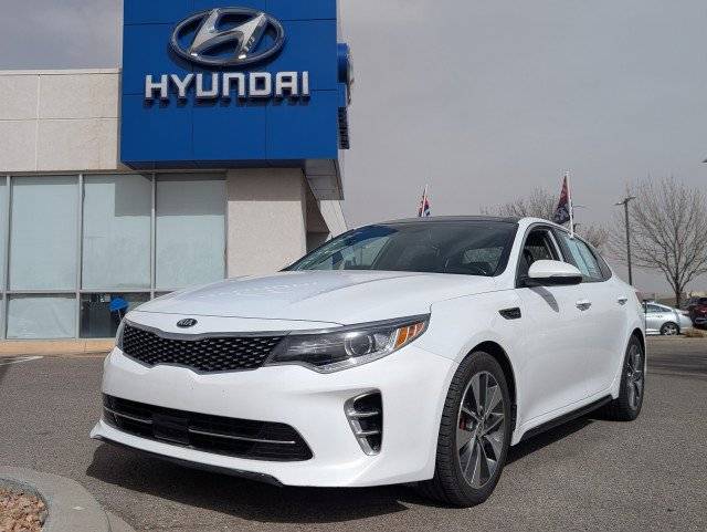 2016 Kia Optima SX Turbo — Sedan — 61,755 mi — Santa Fe, NM