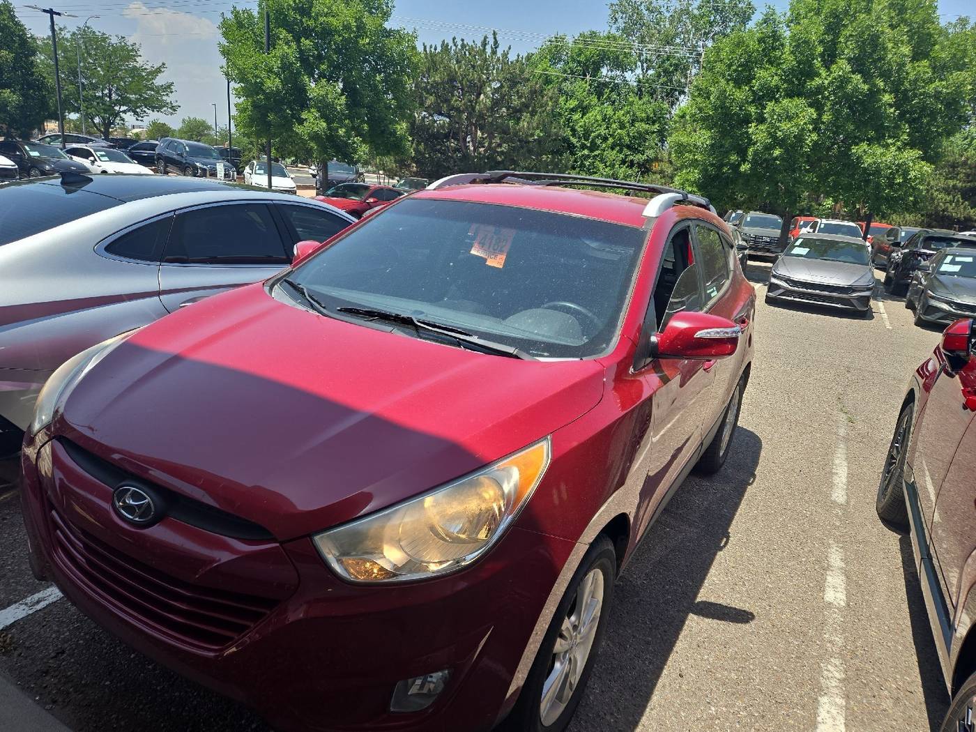 2013 Hyundai Tucson GLS — SUV — 99,512 mi — Santa Fe, NM