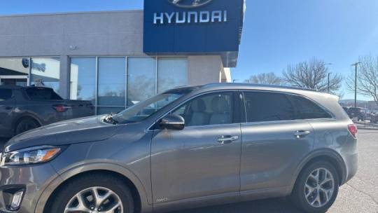 2016 Kia Sorento SX V6 — SUV — 117,773 mi — Santa Fe, NM