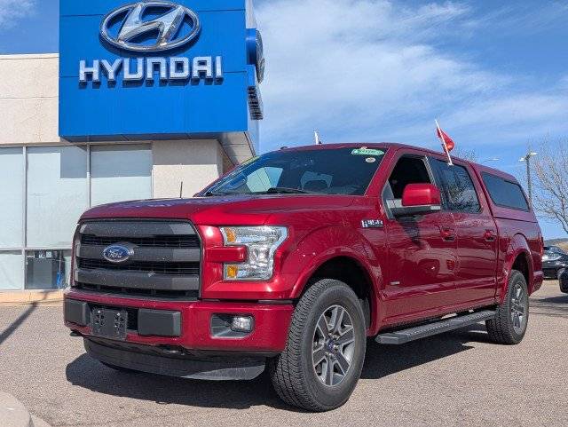 2016 Ford F-150 Lariat — Pickup Truck — 102,621 mi — Santa Fe, NM