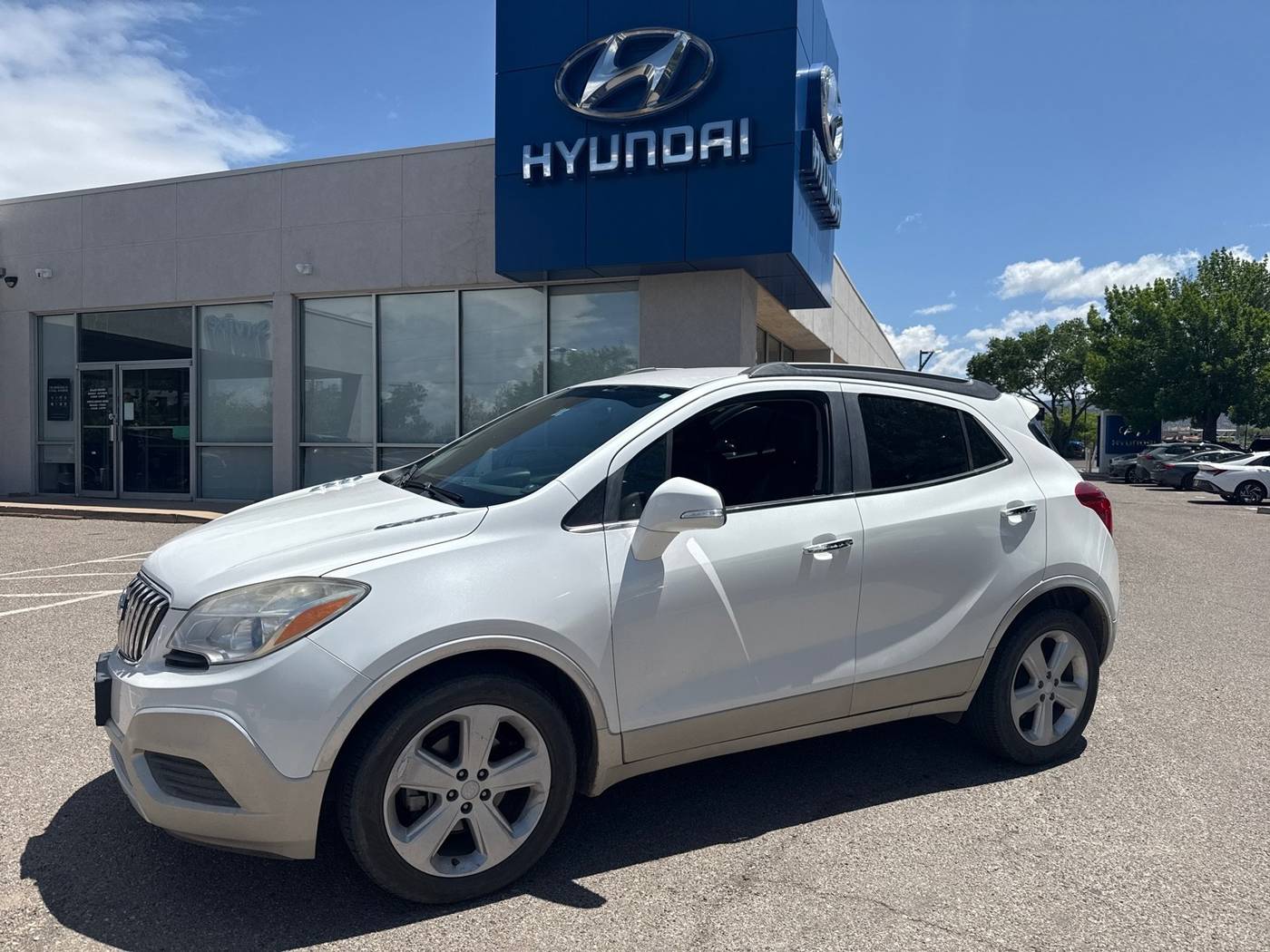 2016 Buick Encore Base — SUV — 63,450 mi — Santa Fe, NM