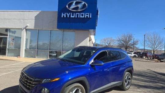 2022 Hyundai Tucson Limited — SUV — 38,188 mi — Santa Fe, NM