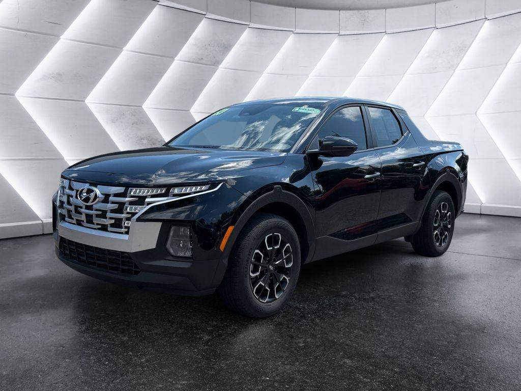 2024 Hyundai Santa Cruz SEL — Pickup Truck — 17,536 mi — Santa Fe, NM