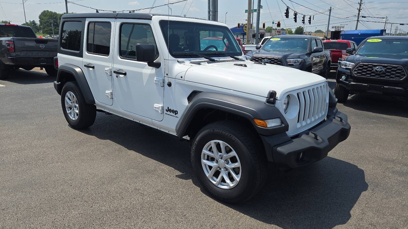 2023 Jeep Wrangler Sport S — SUV — 40,864 mi — Bowling Green, KY