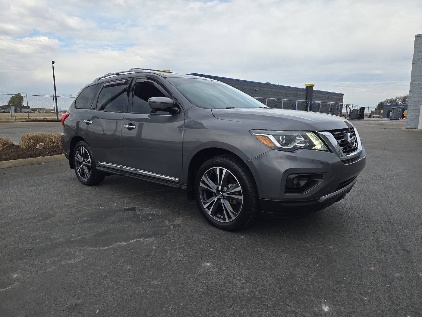 2017 Nissan Pathfinder Platinum — SUV — 48,478 mi — Bowling Green, KY