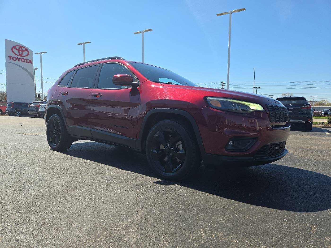 2019 Jeep Cherokee Altitude — SUV — 64,611 mi — Bowling Green, KY