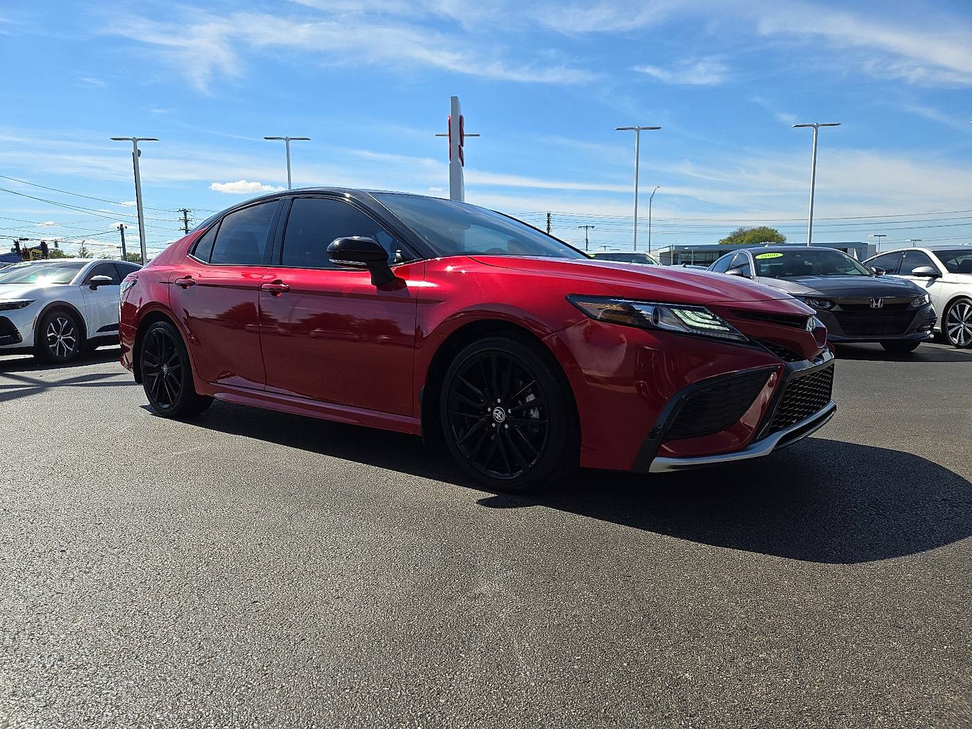 2023 Toyota Camry XSE V6 — Sedan — 31,460 mi — Bowling Green, KY