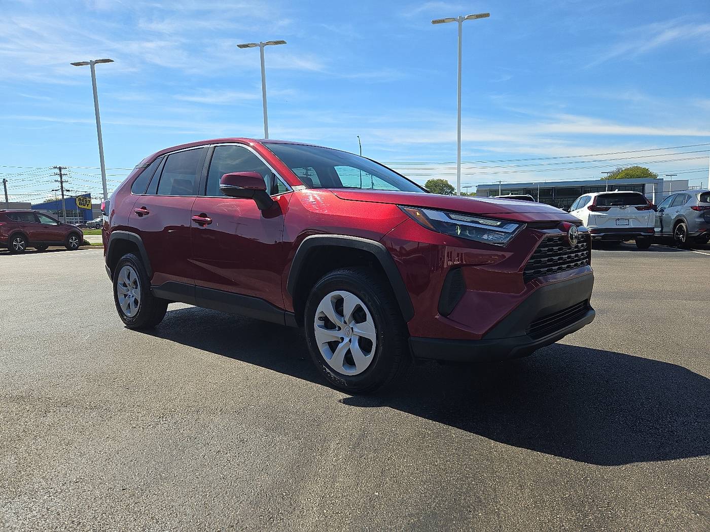 2024 Toyota RAV4 LE — SUV — 21,231 mi — Bowling Green, KY