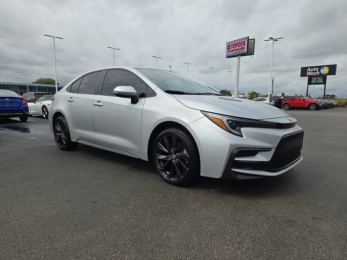 2024 Toyota Corolla SE — Sedan — 13,178 mi — Bowling Green, KY