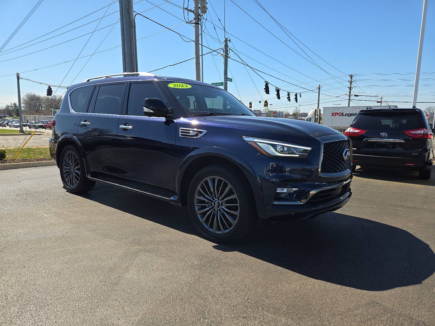 2023 INFINITI QX80 PREMIUM SELECT — SUV — 22,455 mi — Bowling Green, KY