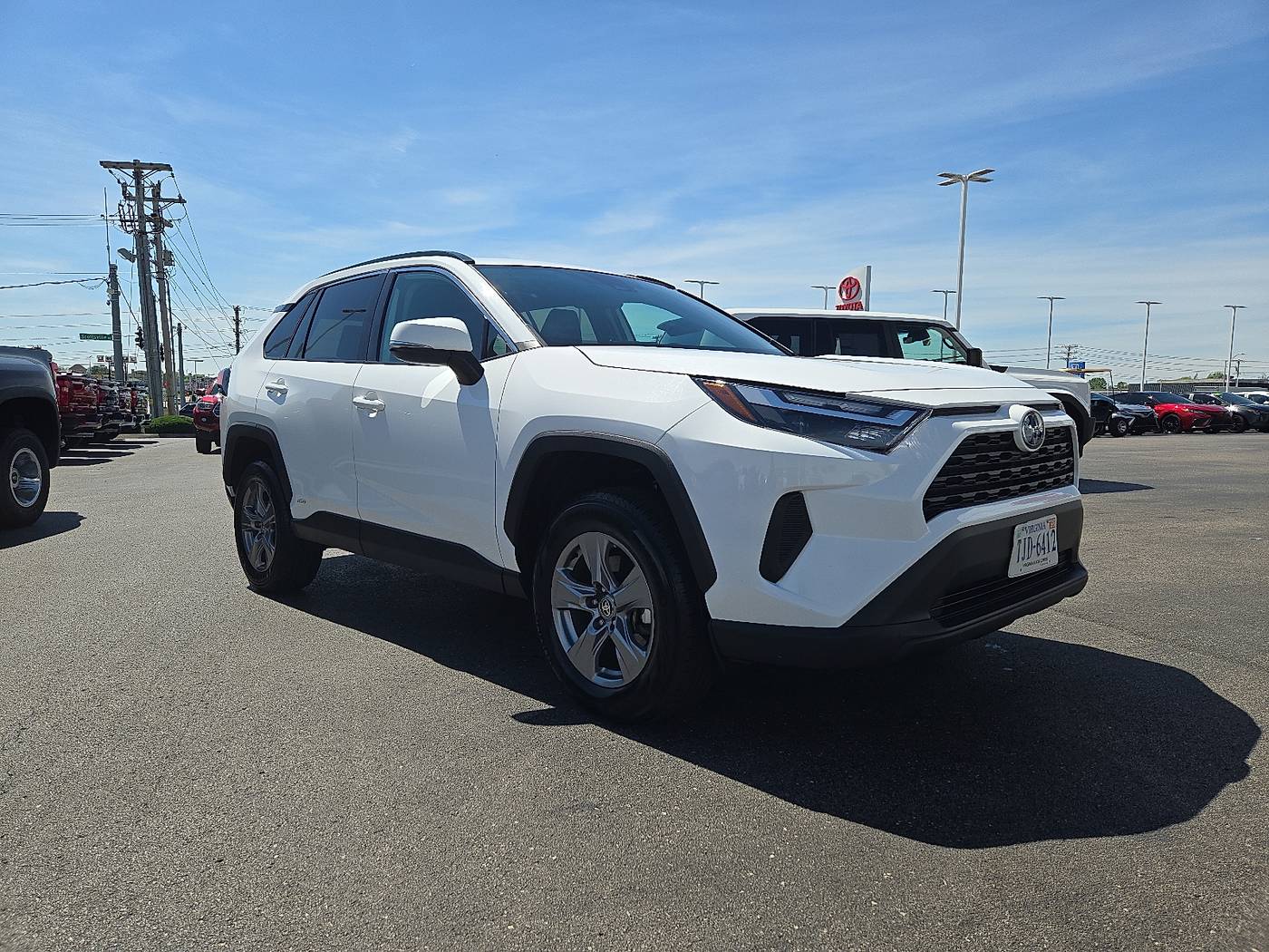 2024 Toyota RAV4 Hybrid XLE — SUV — 33,369 mi — Bowling Green, KY