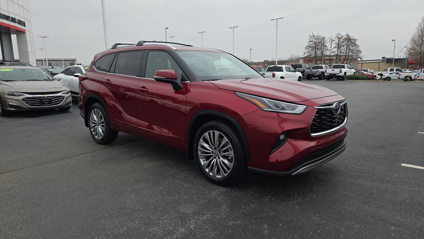 2022 Toyota Highlander Platinum — SUV — 42,979 mi — Bowling Green, KY
