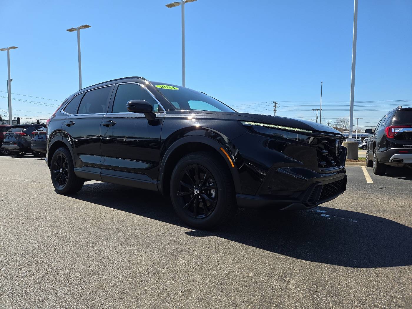2024 Honda CR-V Hybrid Sport-L — SUV — 6,303 mi — Bowling Green, KY