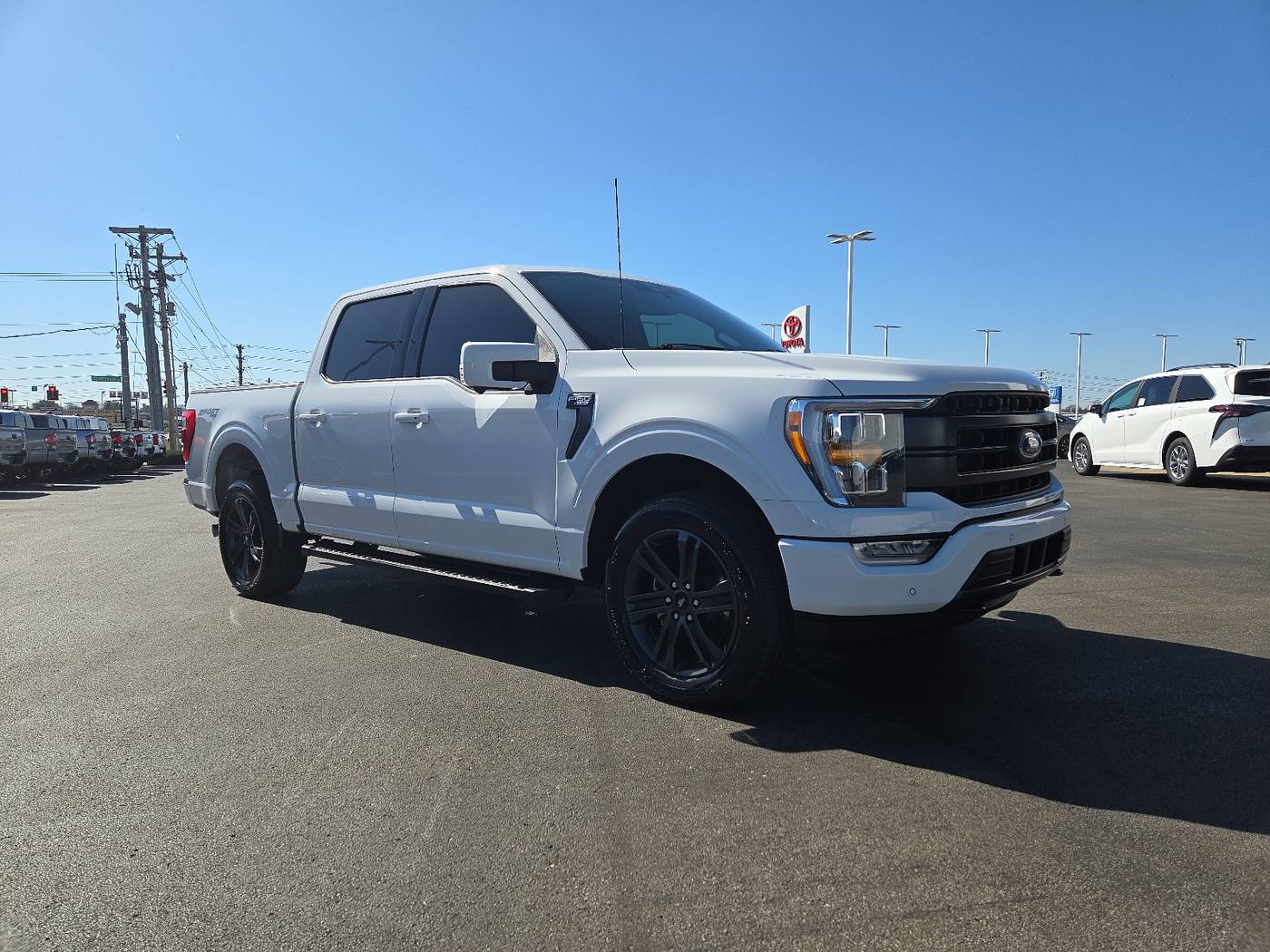 2022 Ford F-150 Lariat — Pickup Truck — 44,377 mi — Bowling Green, KY