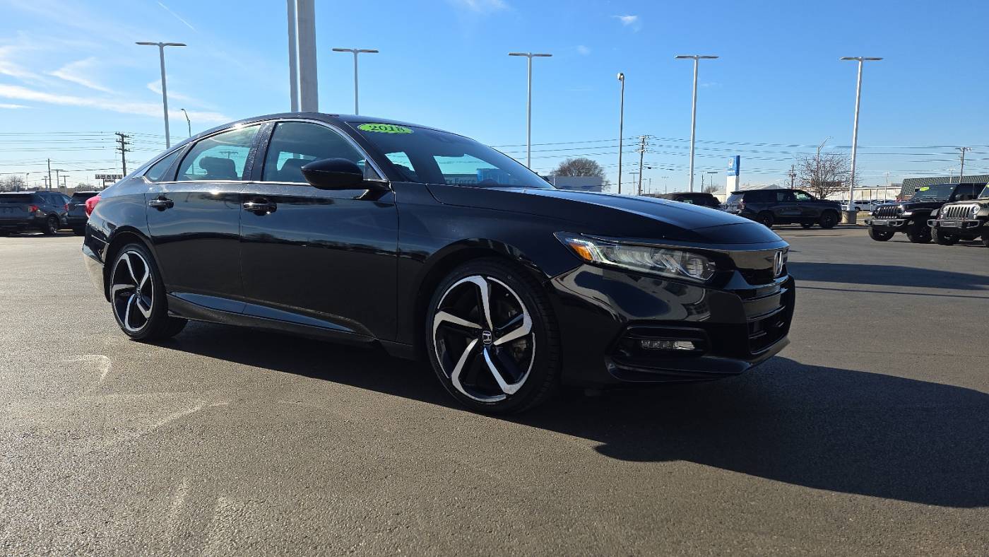 2018 Honda Accord Sport — Sedan — 132,616 mi — Bowling Green, KY