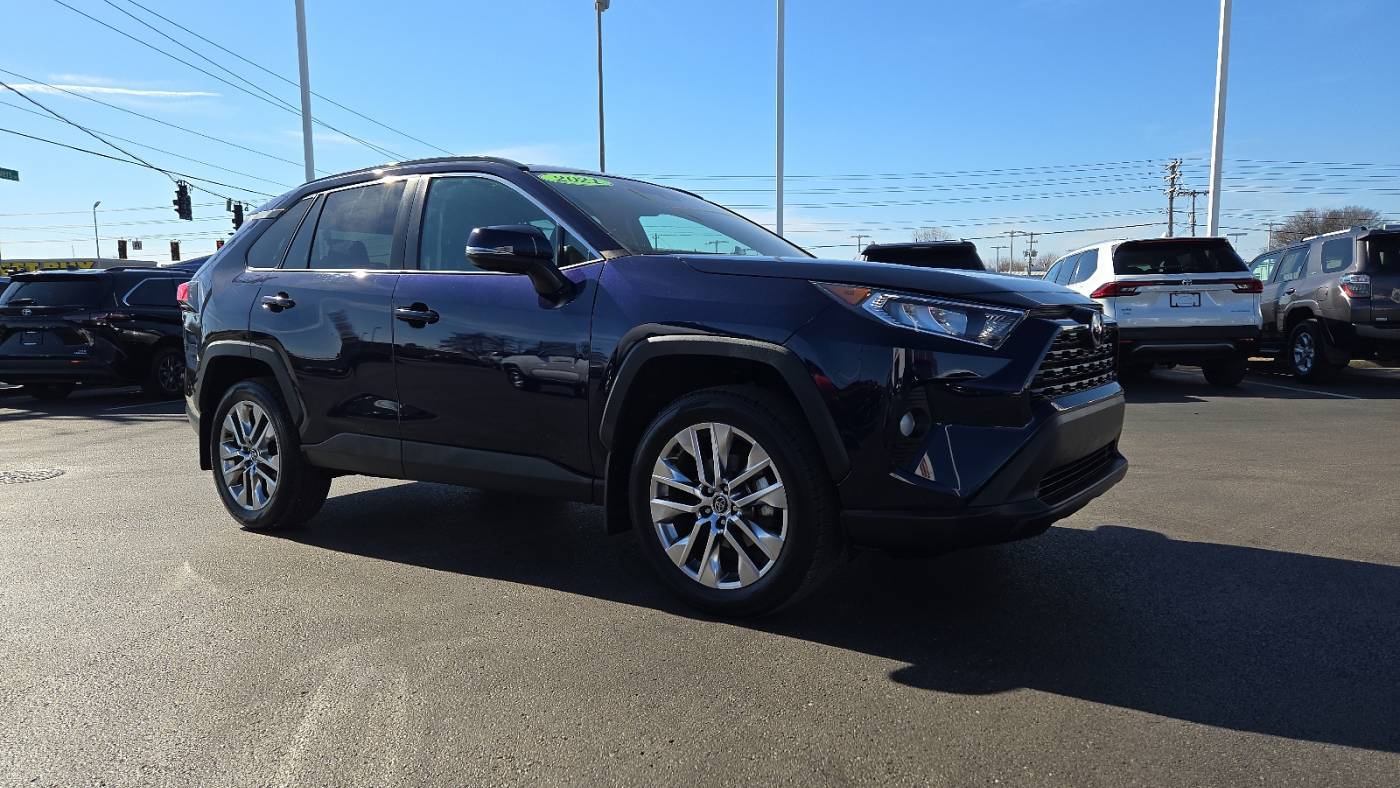 2021 Toyota RAV4 XLE Premium — SUV — 56,860 mi — Bowling Green, KY