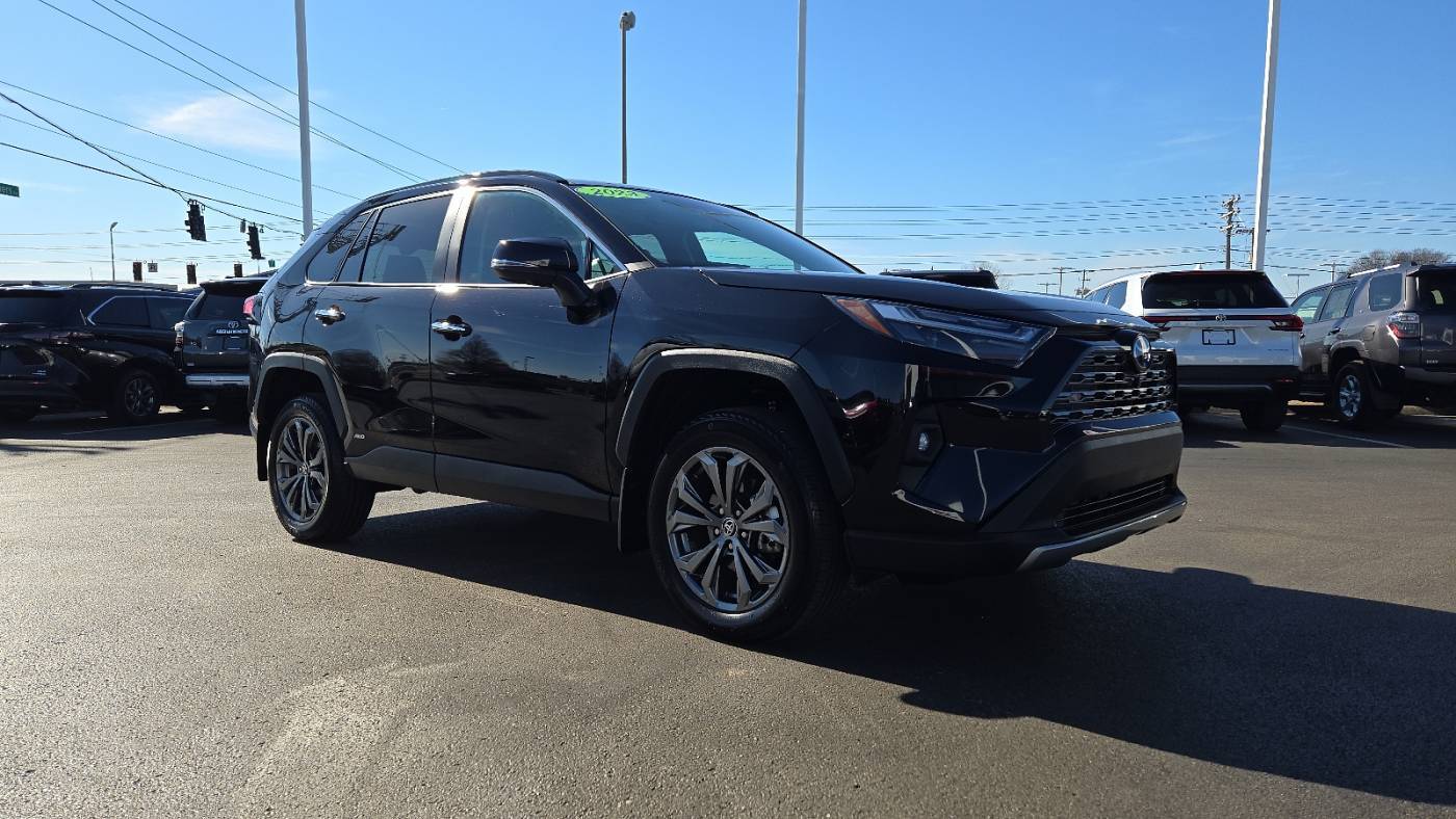 2023 Toyota RAV4 Hybrid Limited — SUV — 14,157 mi — Bowling Green, KY
