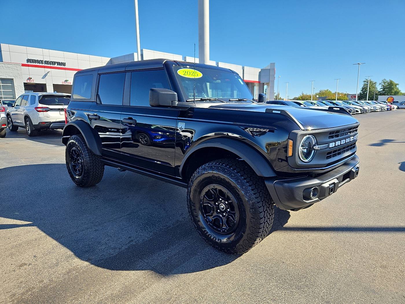 2025 Ford Bronco Big Bend — SUV — 5,080 mi — Bowling Green, KY