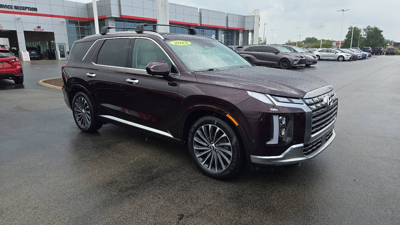 2023 Hyundai Palisade Calligraphy — SUV — 45,494 mi — Bowling Green, KY