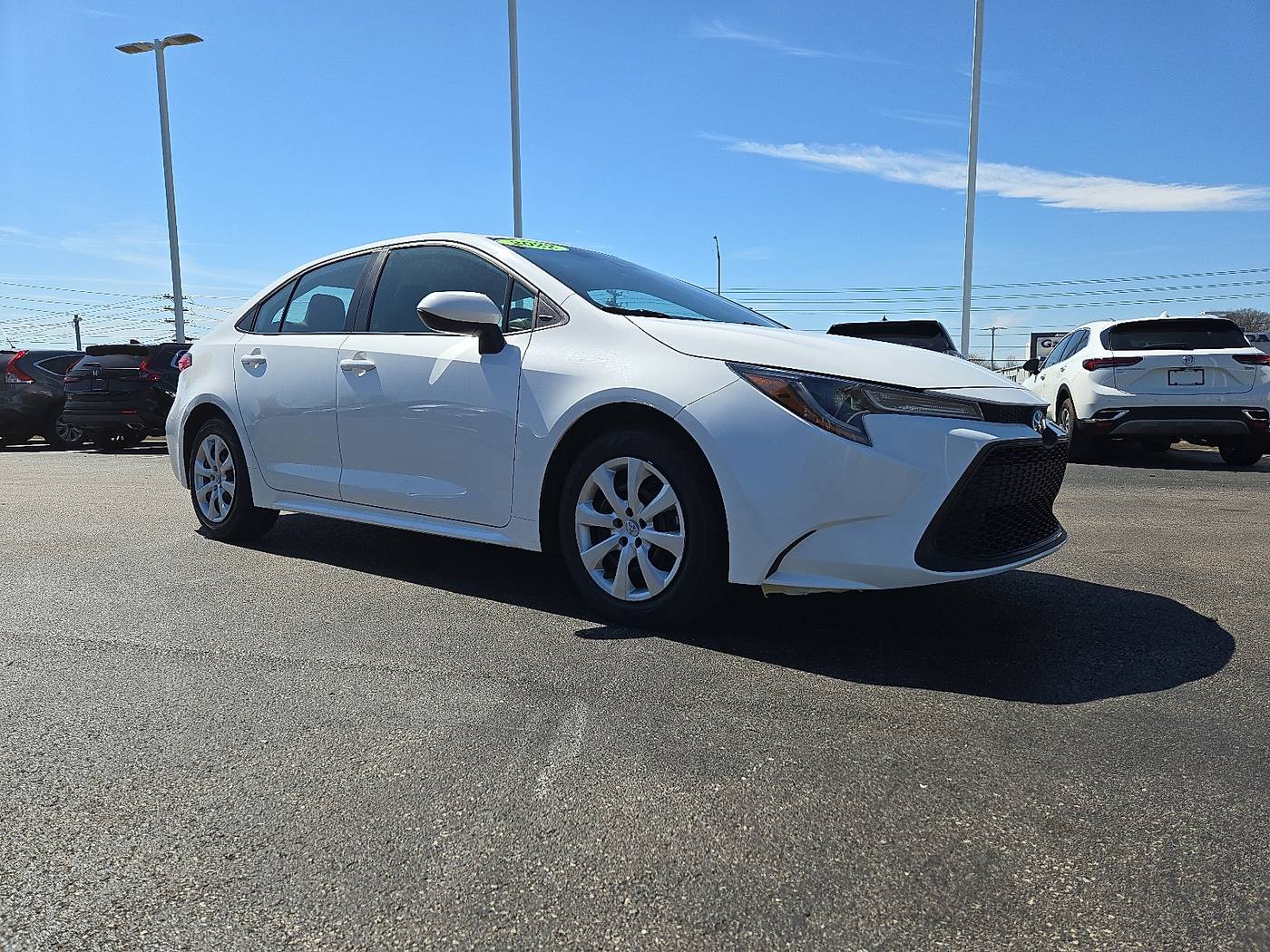 2022 Toyota Corolla LE — Sedan — 65,756 mi — Bowling Green, KY