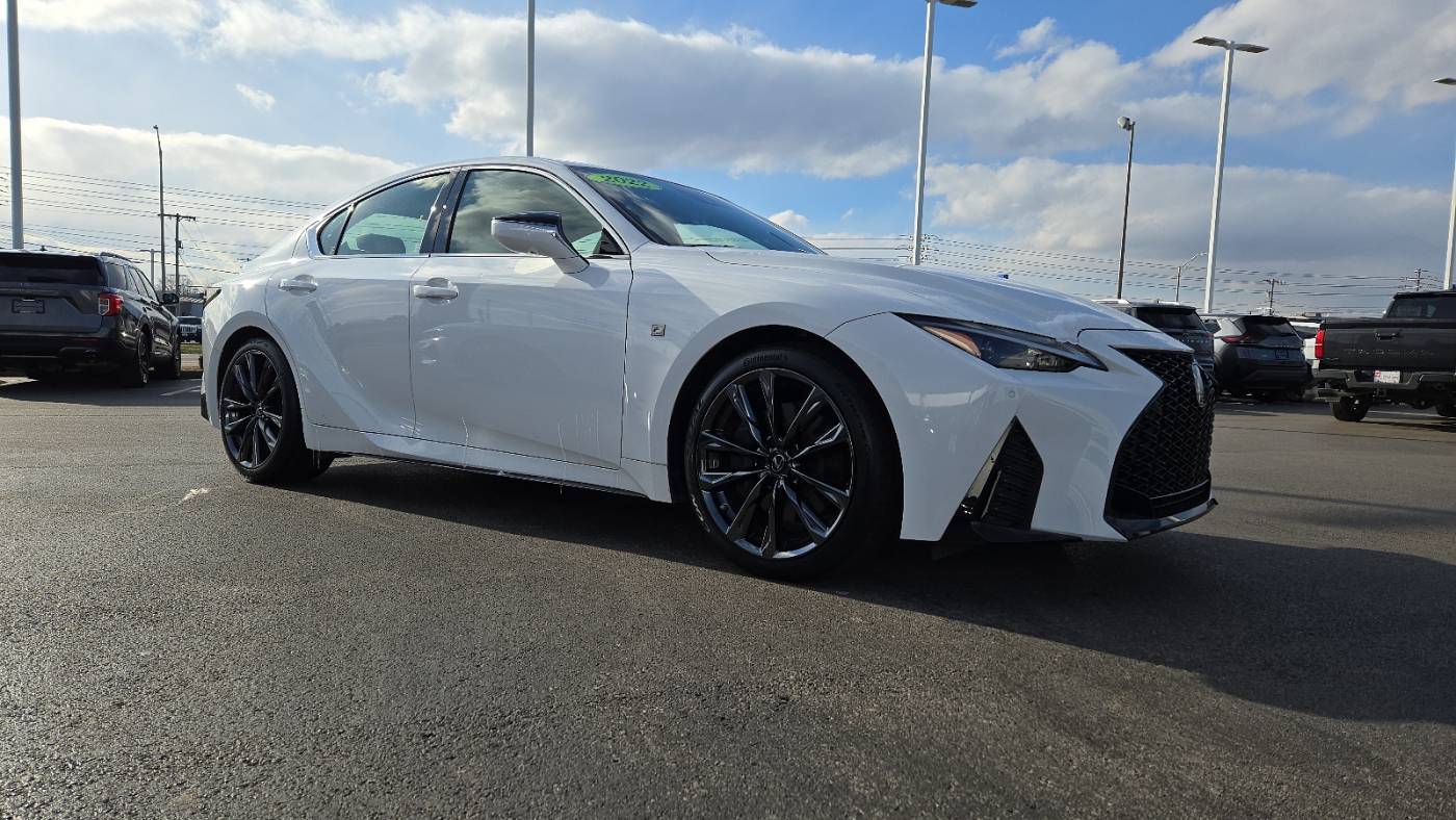 2022 Lexus IS IS 350 F SPORT — Sedan — 15,670 mi — Bowling Green, KY