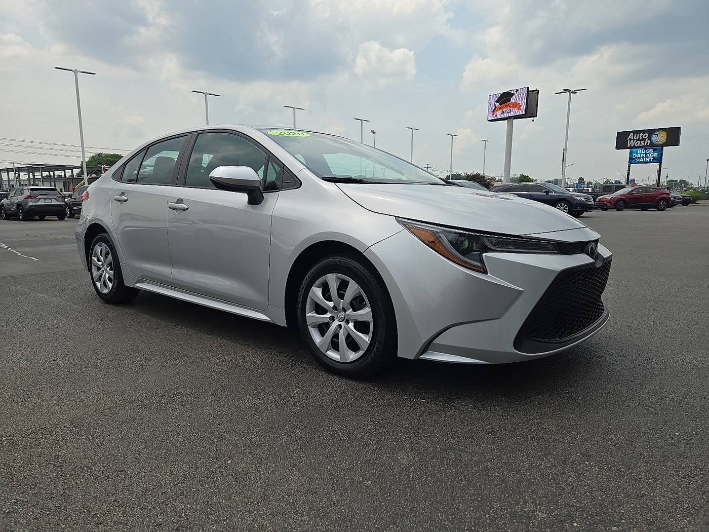 2020 Toyota Corolla LE — Sedan — 69,972 mi — Bowling Green, KY